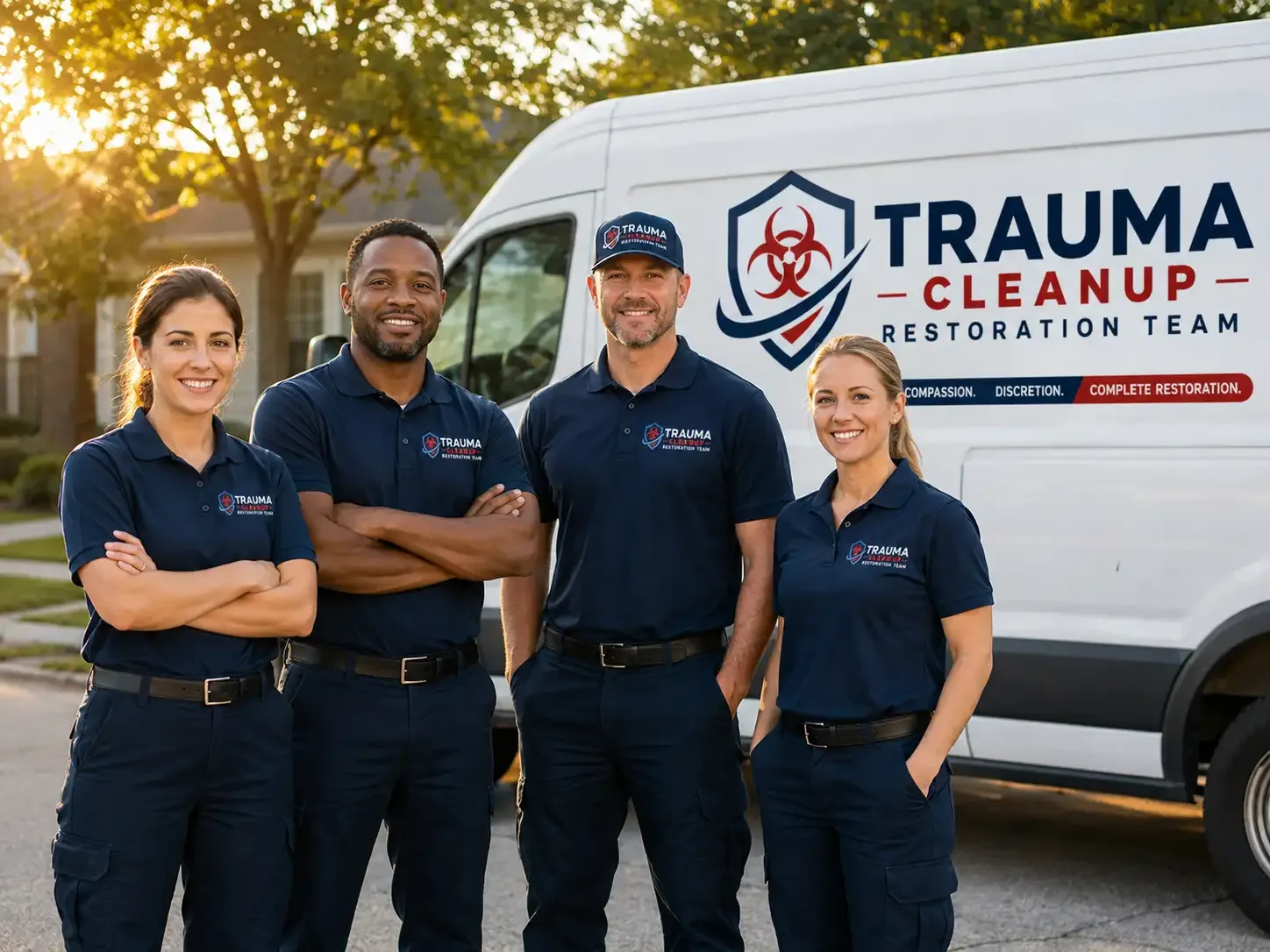 Trauma Cleanup company in Driver, AR