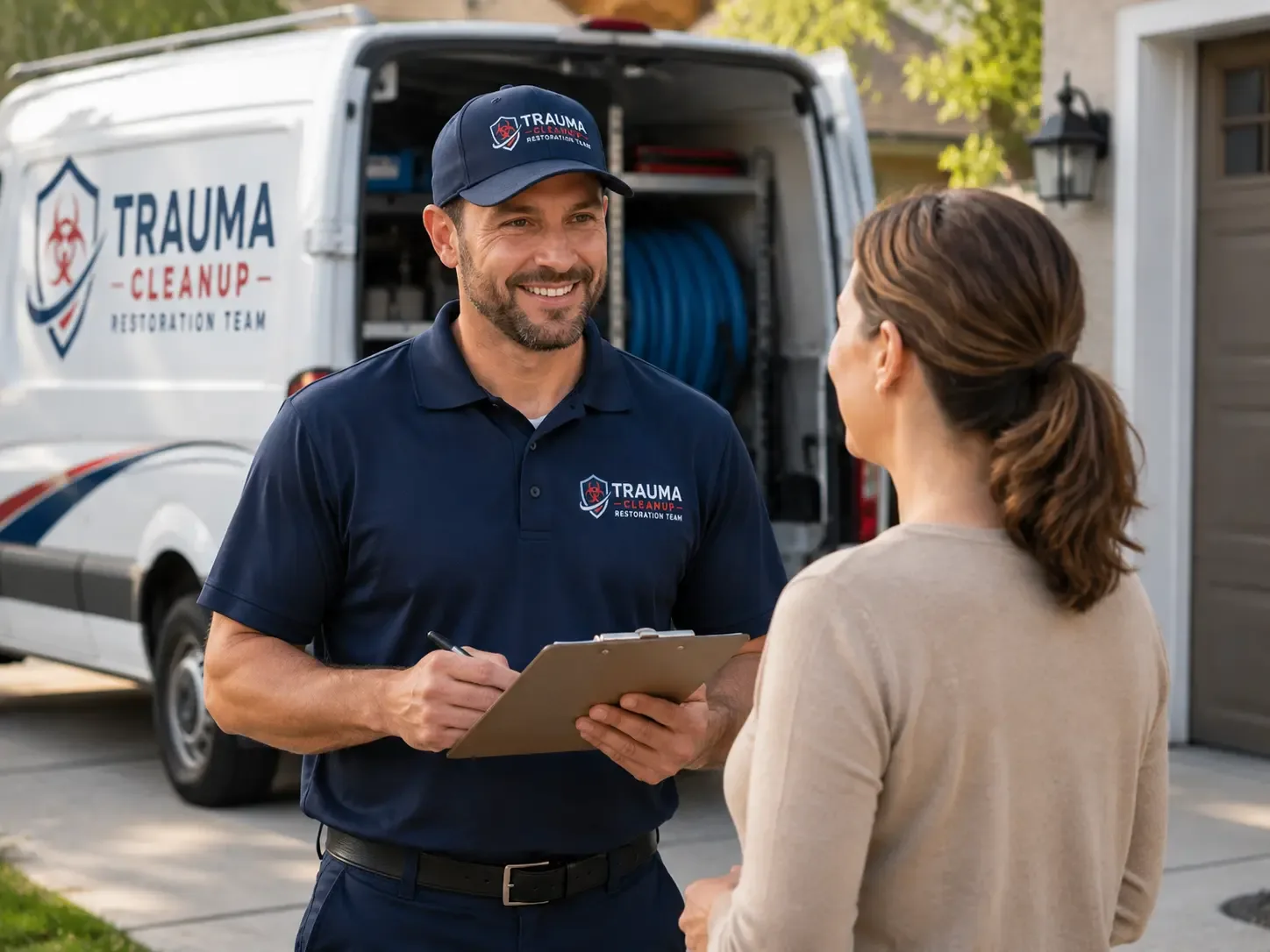 Trauma Cleanup Driver, AR FAQs